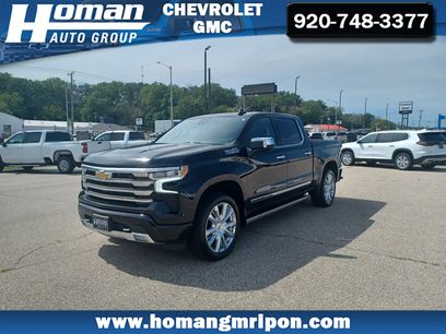 Used 2022 Chevrolet Silverado 1500 4x4 Crew Cab High Country w/ High Country Premium Package