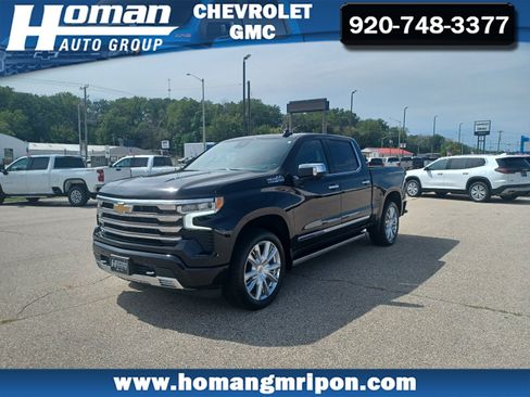 Used 2022 Chevrolet Silverado 1500 4x4 Crew Cab High Country w/ High Country Premium Package image 1
