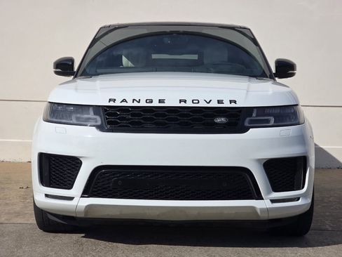 Used 2020 Land Rover Range Rover Sport HSE Dynamic image 7