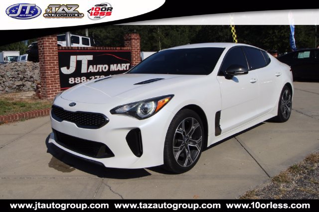 Used 2021 Kia Stinger GT-Line AWD/4WD image 3