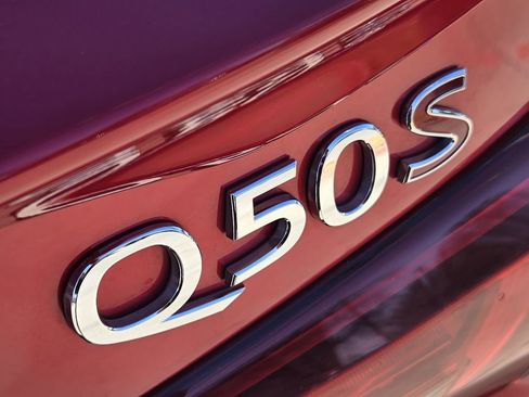 Used 2024 INFINITI Q50 Red Sport 400 w/ Cargo Package image 14