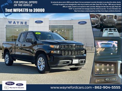 Used 2020 Chevrolet Silverado 1500 Custom w/ Custom Value Package