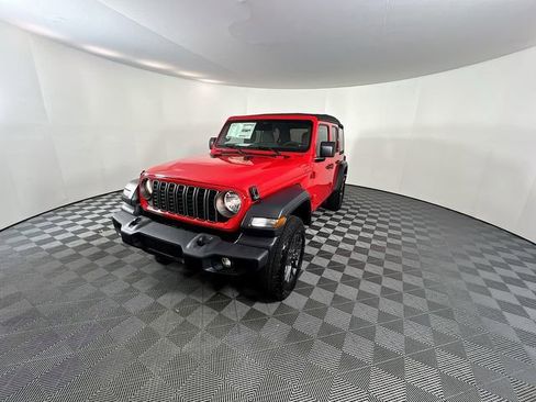 New 2026 Jeep Wrangler Sport S image 4