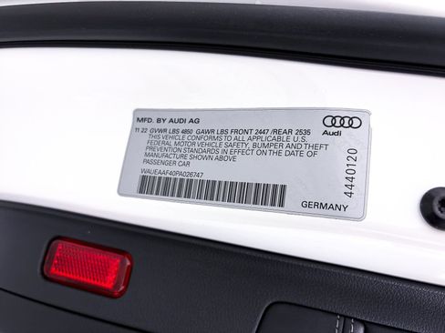 Used 2023 Audi A4 2.0T Premium Plus w/ Premium Plus Package AWD/4WD image 39