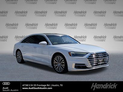 Used 2019 Audi A8 L 3.0T