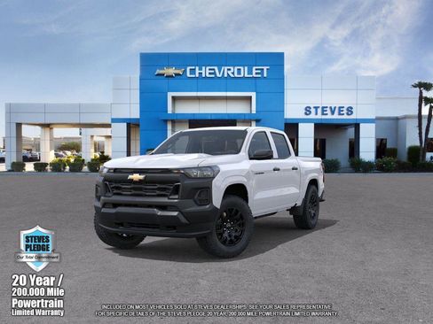 New 2026 Chevrolet Colorado W/T w/ WT Custom Package image 8