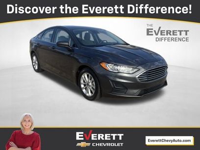 Used 2020 Ford Fusion SE