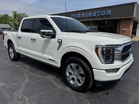 Used 2021 Ford F150 Platinum w/ Equipment Group 701A High AWD/4WD image 9