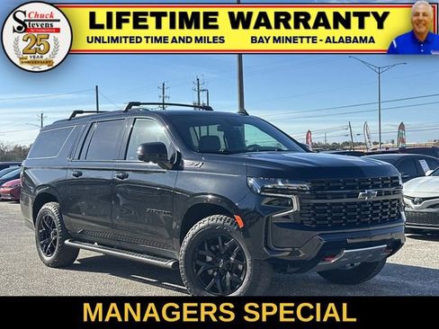 Used 2023 Chevrolet Suburban Z71 w/ Luxury Package image 1