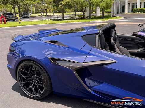 Used 2026 Chevrolet Corvette ZR1 w/ Stealth Interior Trim Package RWD image 53