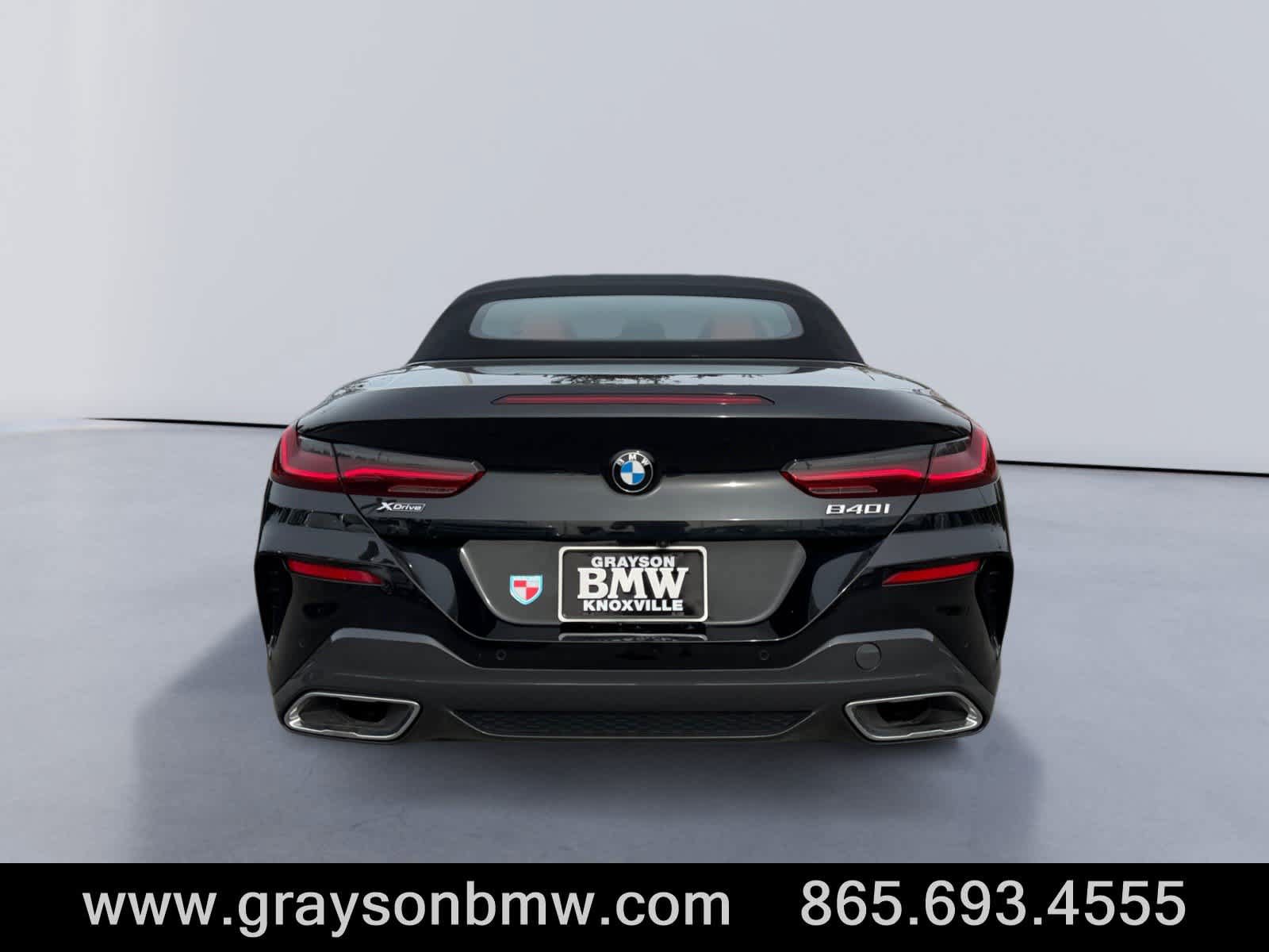 Used 2024 BMW 840i xDrive Convertible AWD/4WD image 4