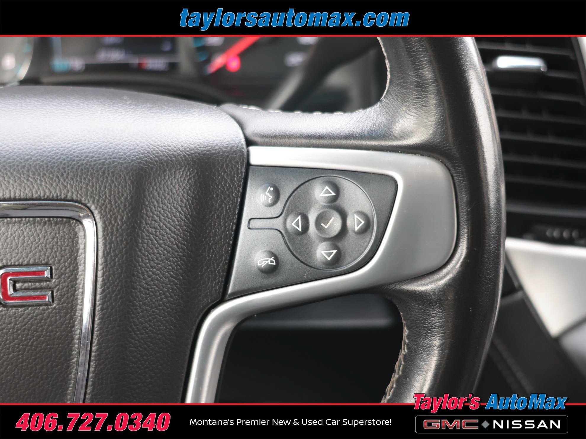 Used 2019 GMC Yukon SLT w/ HD Trailering Package AWD/4WD image 18