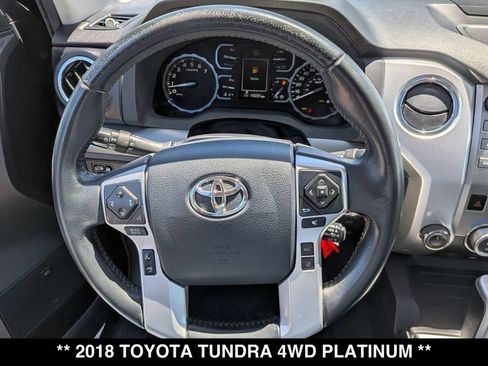 Used 2018 Toyota Tundra Platinum AWD/4WD image 22