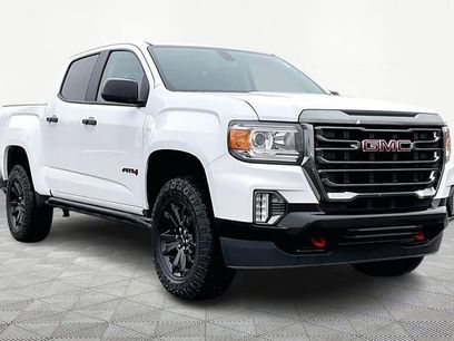 Used 2022 GMC Canyon AT4