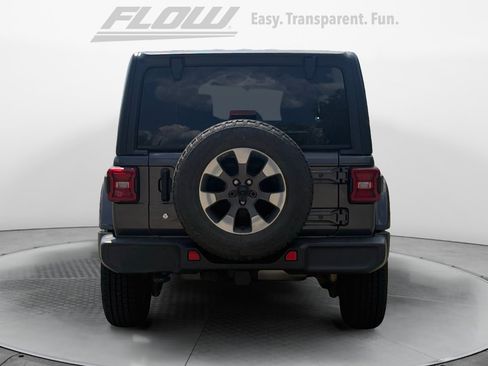 Used 2020 Jeep Wrangler Unlimited Sahara AWD/4WD image 8