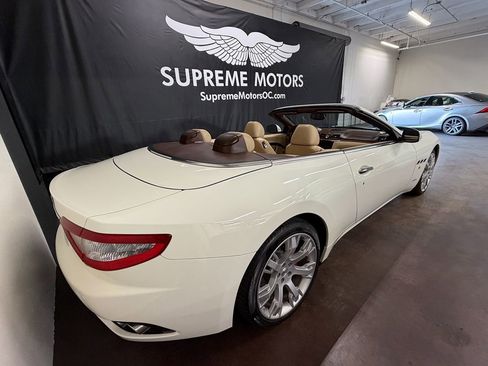 Used 2011 Maserati GranTurismo Convertible image 12