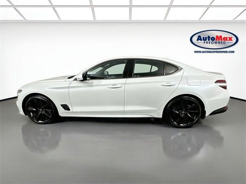 Used 2023 Genesis G70 2.0T w/ Sport Prestige Package image 9