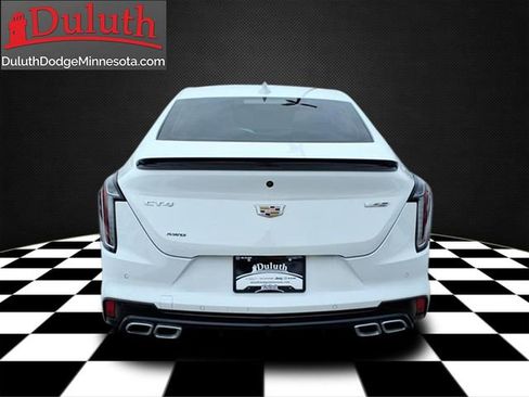 Used 2022 Cadillac CT4 V w/ Navigation Package image 4