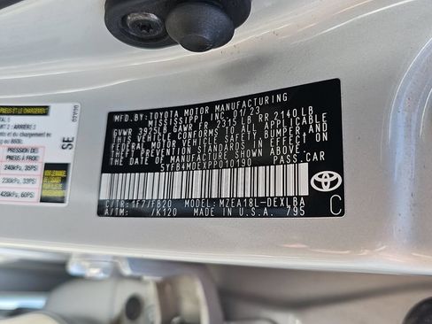 Used 2023 Toyota Corolla LE FWD image 35