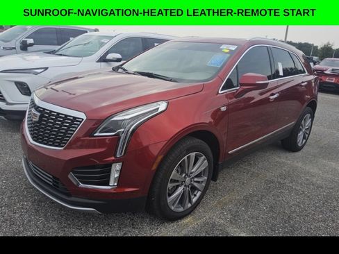 Used 2024 Cadillac XT5 Premium Luxury FWD image 1