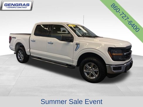 Used 2025 Ford F150 XLT w/ Equipment Group 301A Standard AWD/4WD image 10