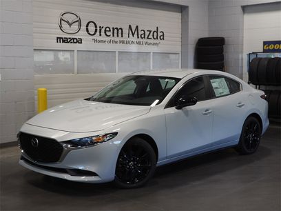 New 2025 MAZDA MAZDA3 s