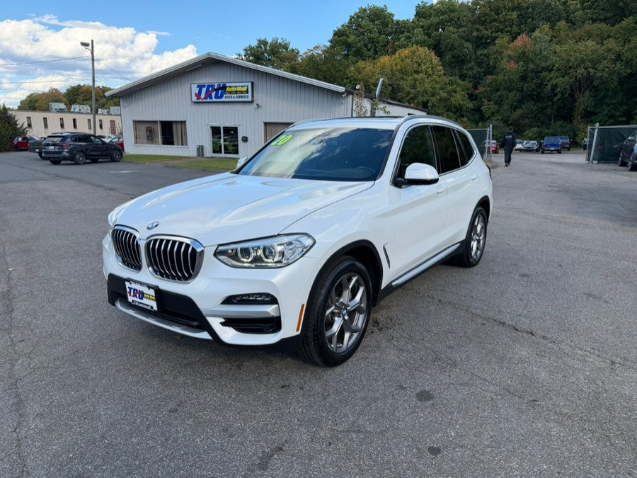 Used 2020 BMW X3 xDrive30i w/ Premium Package AWD/4WD image 2