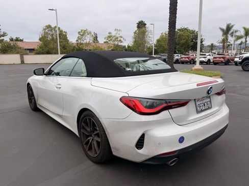 Used 2023 BMW 430i Convertible w/ Premium Package RWD image 7