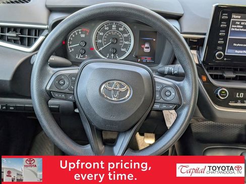 Used 2021 Toyota Corolla LE w/ Carpet Mat Package (TMS) image 14
