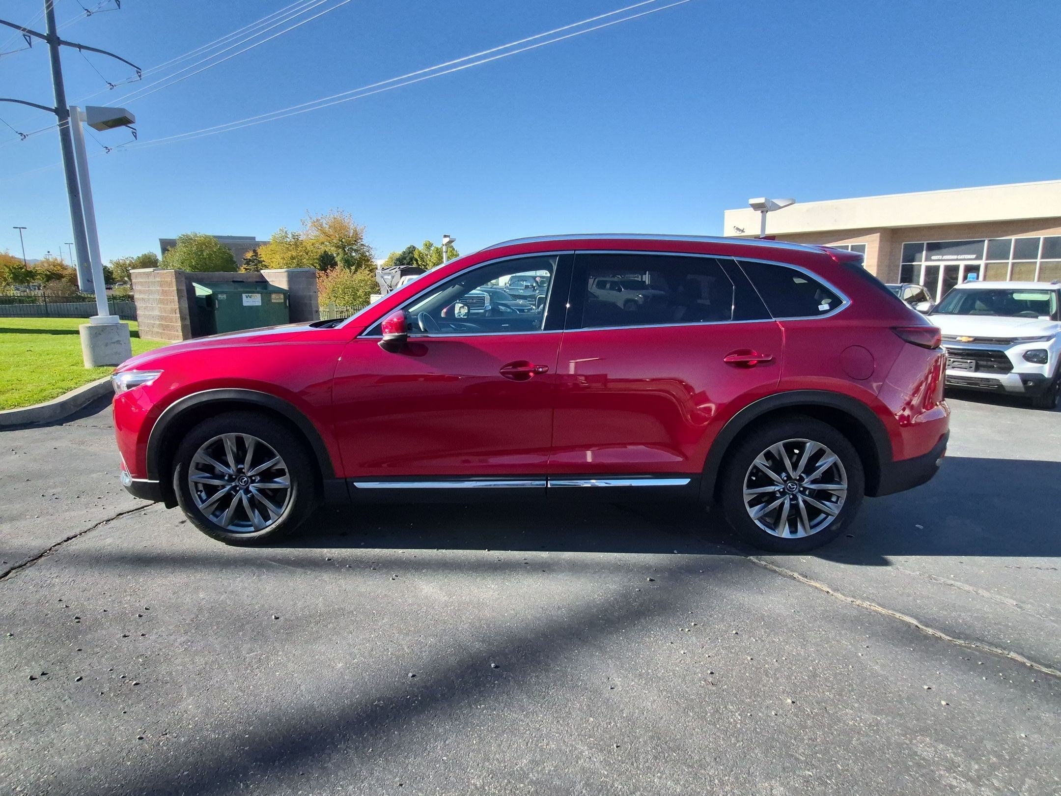 Used 2020 MAZDA CX-9 Signature AWD/4WD image 3