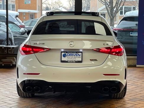 Used 2024 Mercedes-Benz C 43 AMG 4MATIC Sedan image 11