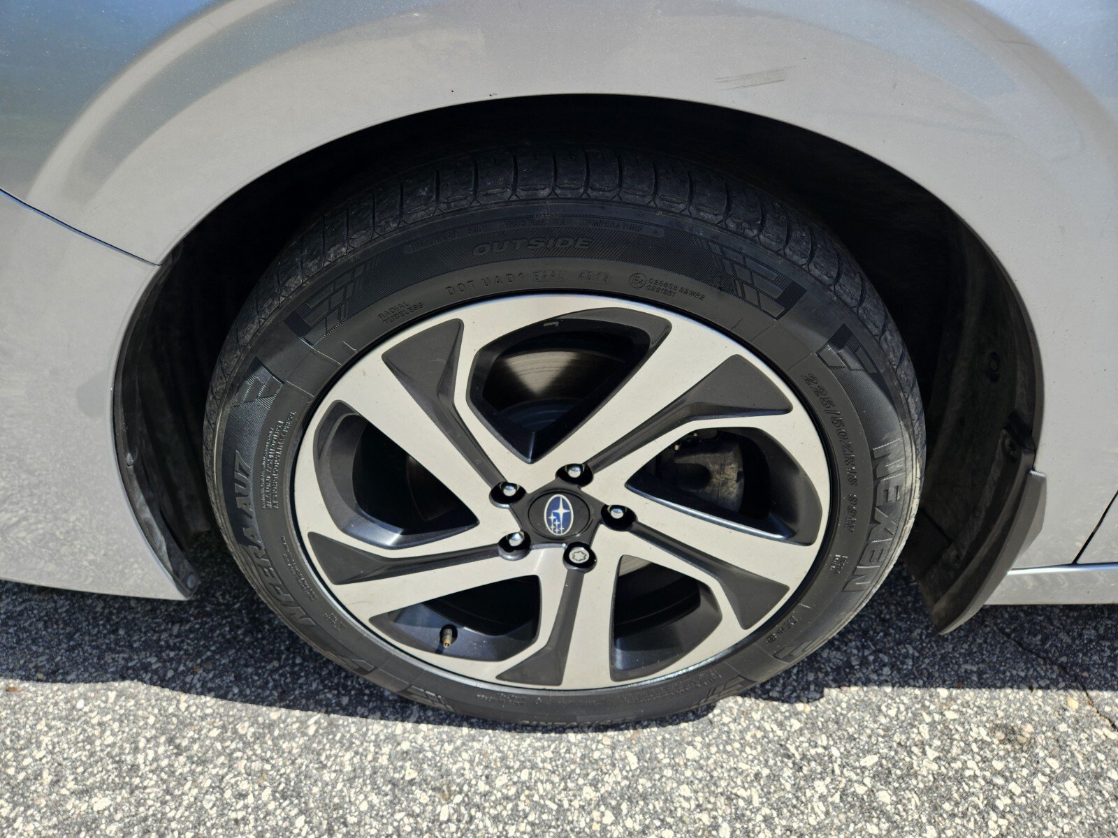 Used 2022 Subaru Legacy Limited AWD/4WD image 7