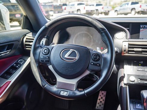 Used 2014 Lexus IS 350 w/ F Sport Package RWD image 16