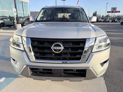 Certified 2021 Nissan Armada SL w/ Captain's Chairs Package image 7