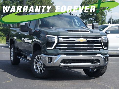 New 2026 Chevrolet Silverado 2500 LTZ w/ LTZ Premium Package AWD/4WD image 7