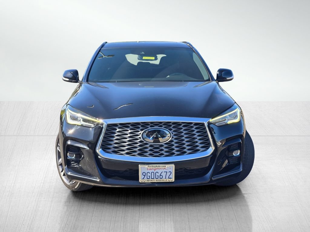 Used 2023 INFINITI QX55 Luxe w/ Cargo Package AWD/4WD image 2