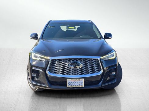 Used 2023 INFINITI QX55 Luxe w/ Cargo Package AWD/4WD image 2