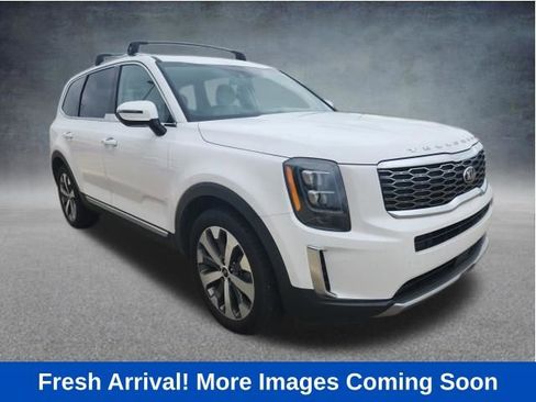 Used 2021 Kia Telluride EX w/ EX Premium Package FWD image 1