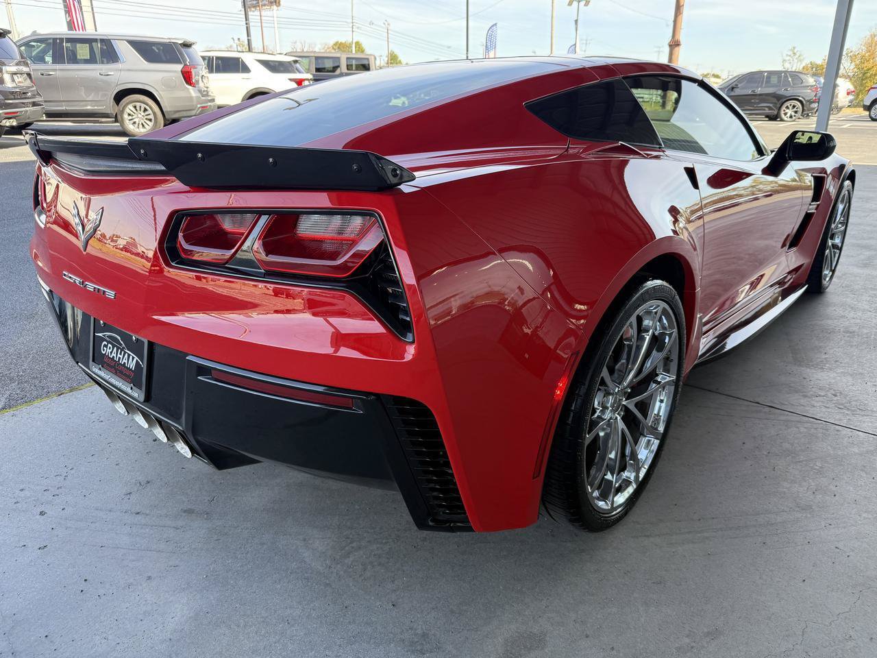 Used 2017 Chevrolet Corvette Grand Sport RWD image 7
