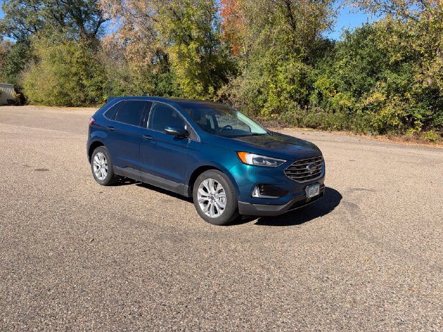 Used 2020 Ford Edge Titanium w/ Equipment Group 301A AWD/4WD image 8