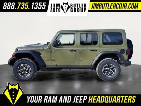 New 2026 Jeep Wrangler Unlimited Rubicon AWD/4WD image 2