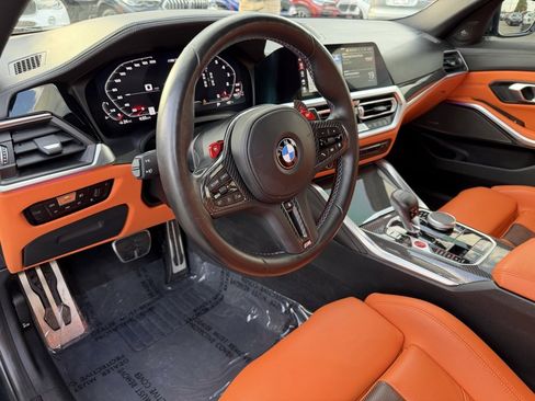 Used 2022 BMW M3 Competition w/ M Carbon Exterior Package image 8