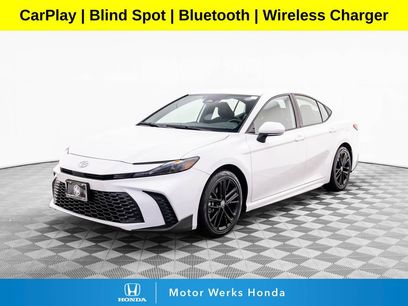 Used 2025 Toyota Camry SE