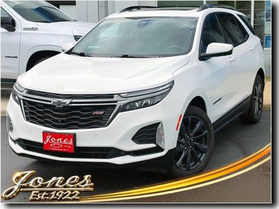 Used 2022 Chevrolet Equinox RS w/ RS Leather Package