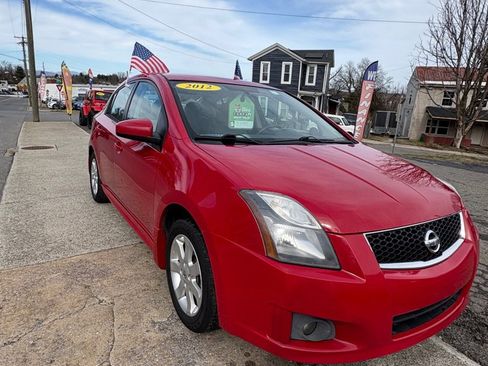 Used 2012 Nissan Sentra 2.0 SR image 6