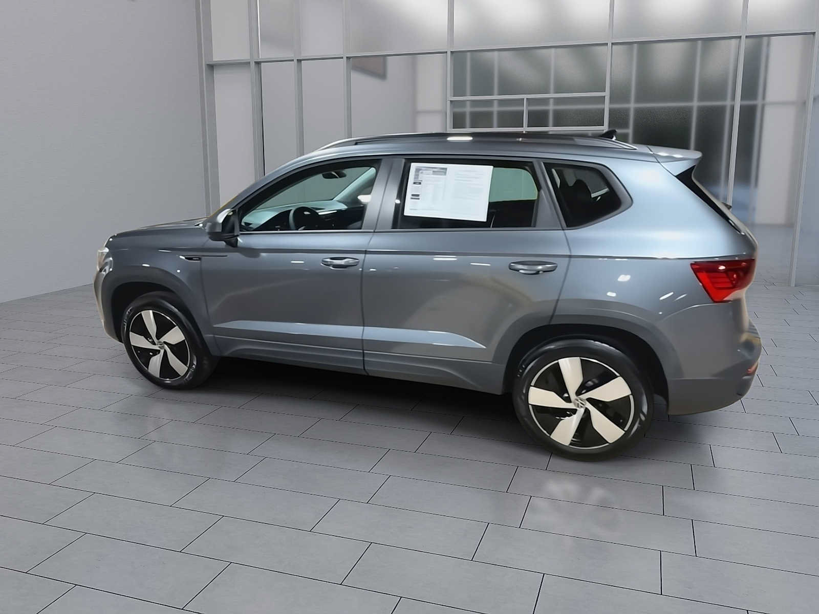 Used 2023 Volkswagen Taos S w/ IQ Drive S Package AWD/4WD image 6