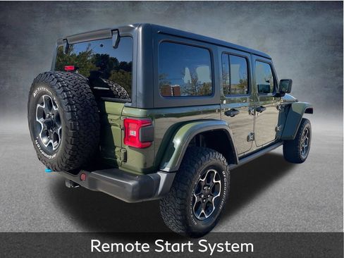 Used 2023 Jeep Wrangler Unlimited Rubicon 4xe w/ Steel Bumper Group AWD/4WD image 8