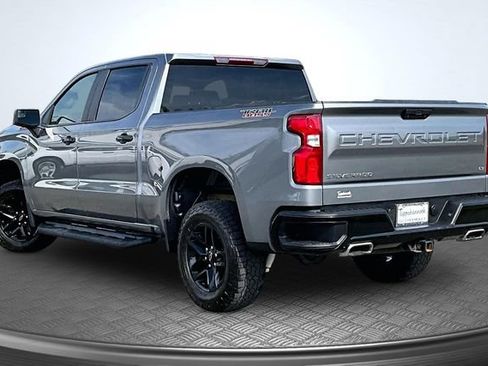 Used 2022 Chevrolet Silverado 1500 LT Trail Boss AWD/4WD image 4