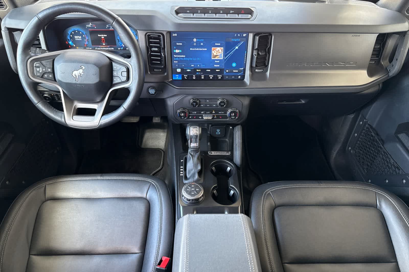 Certified 2025 Ford Bronco Badlands AWD/4WD image 13