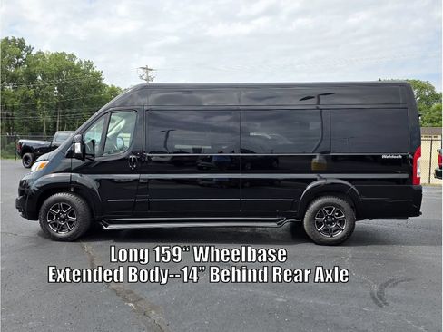 Used 2023 RAM ProMaster 3500 w/ Premium Appearance Group FWD image 11